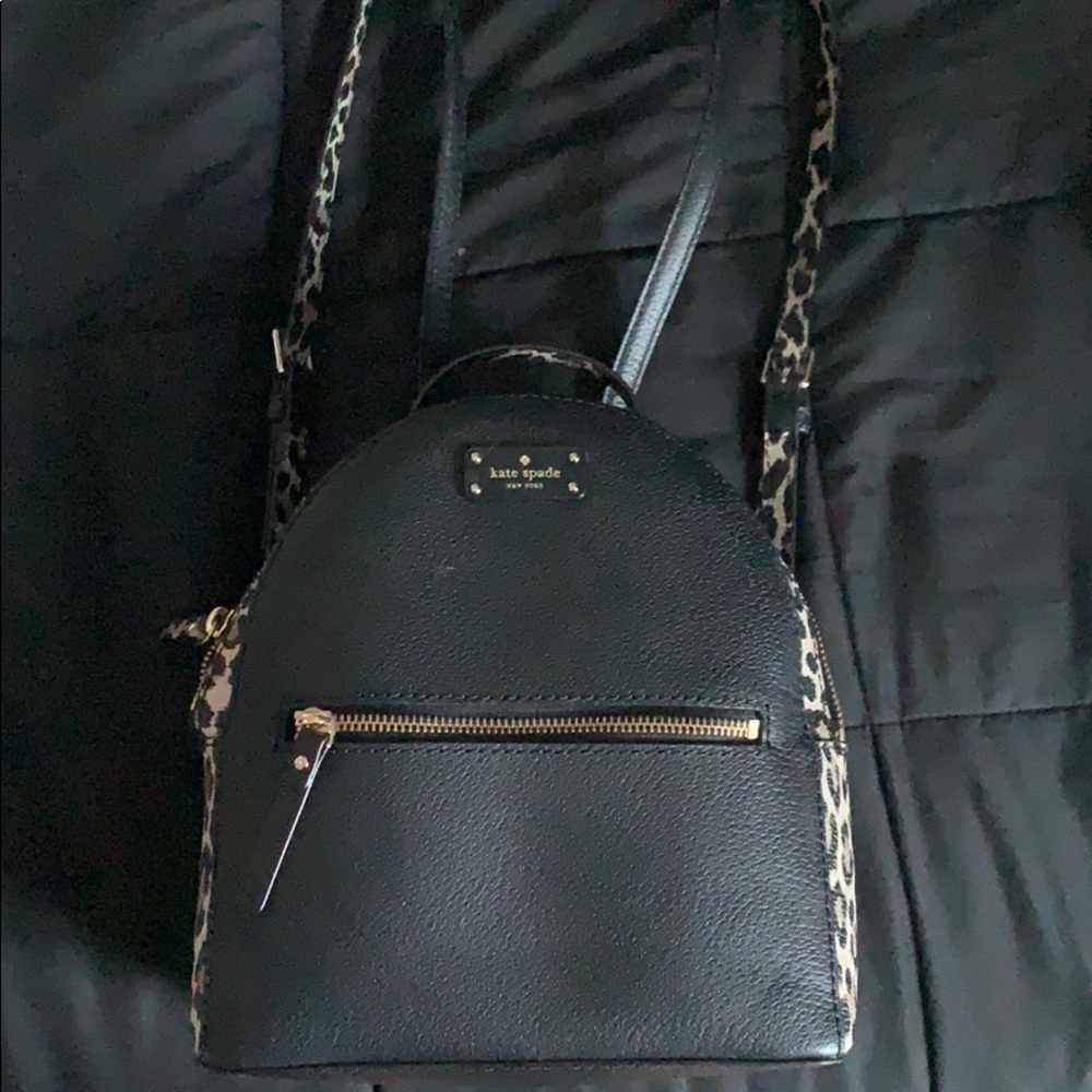 Kate Spade back pack purse
